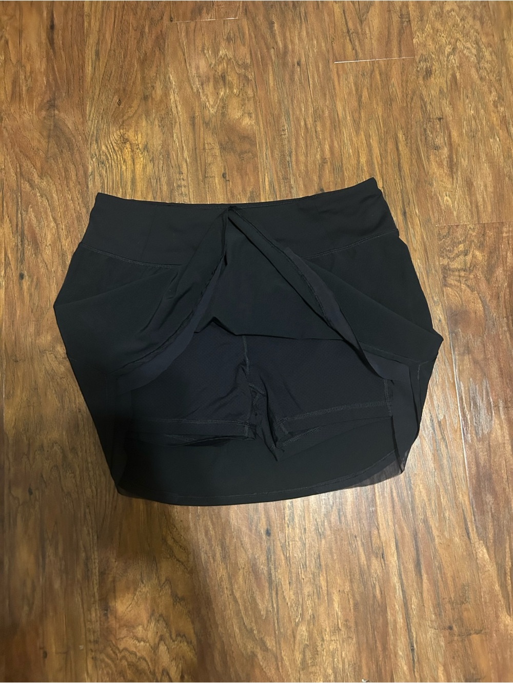 CALIA by Carrie Underwood Black Active Skort - Picture 4 of 6